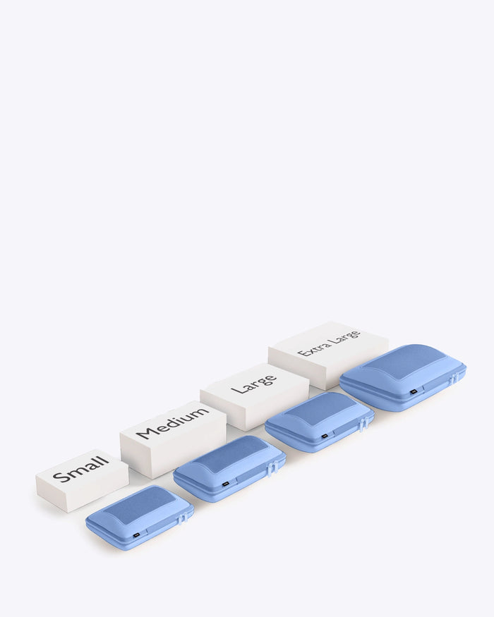 Compressible Packing Cubes (6 Pieces)